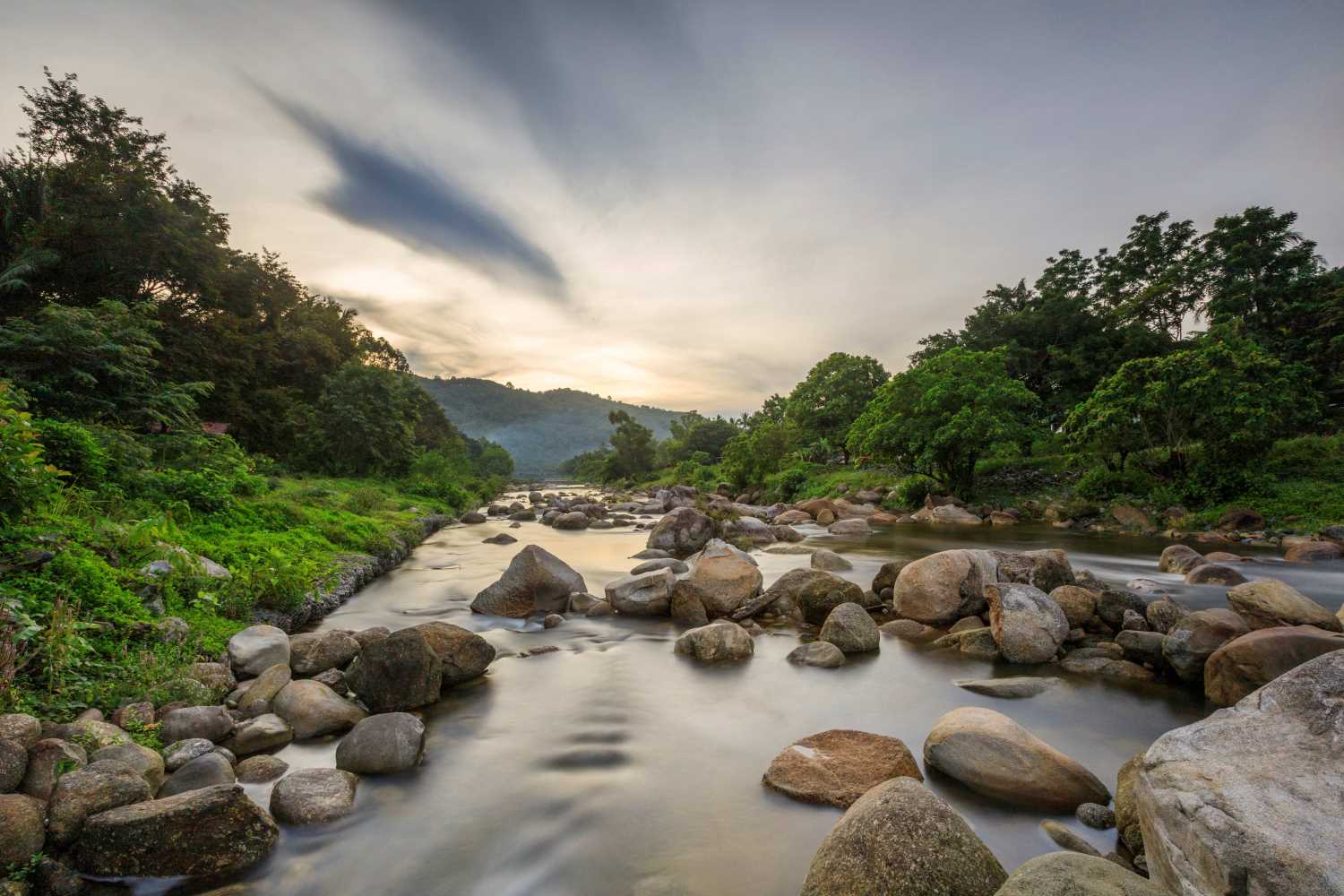 ที่เที่ยวเดือนมิถุนายน หมู่บ้านคีรีวง