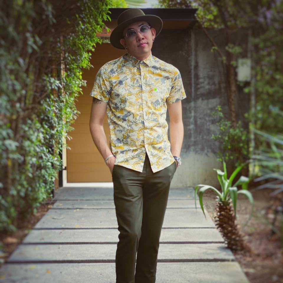 นาย เดอะคอมเมเดี้ยน แจ้งความ