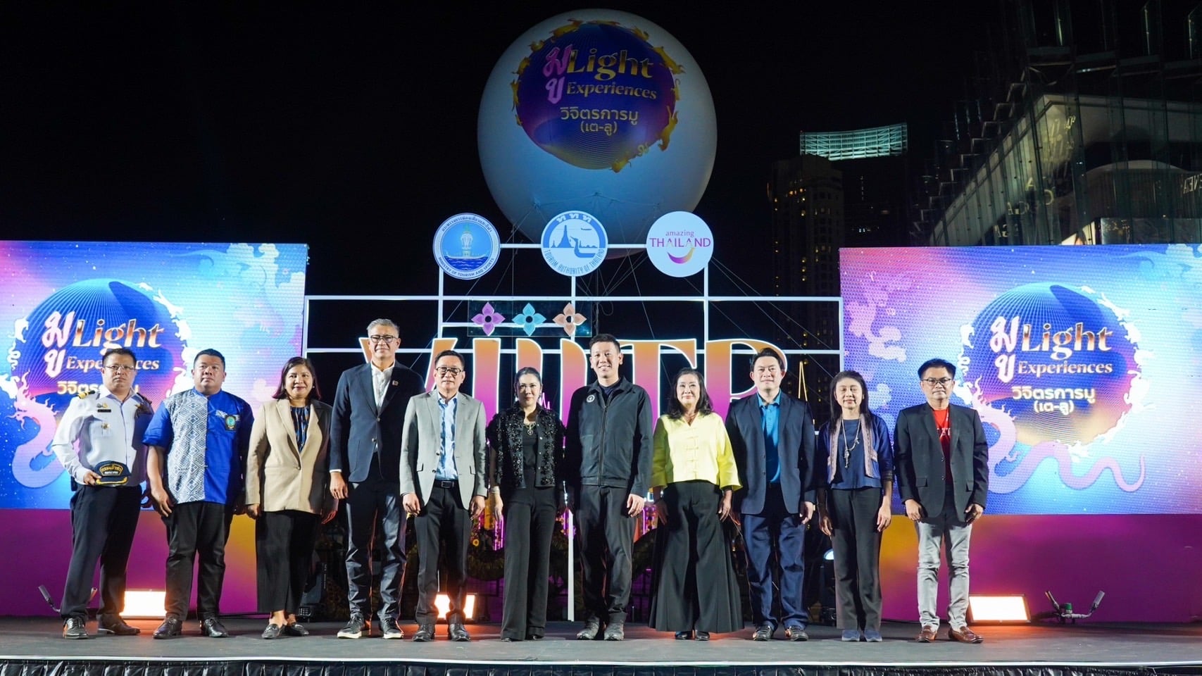 บรรยากาศพิธีเปิดโครงการวิจิตร 5 ภาค (6)