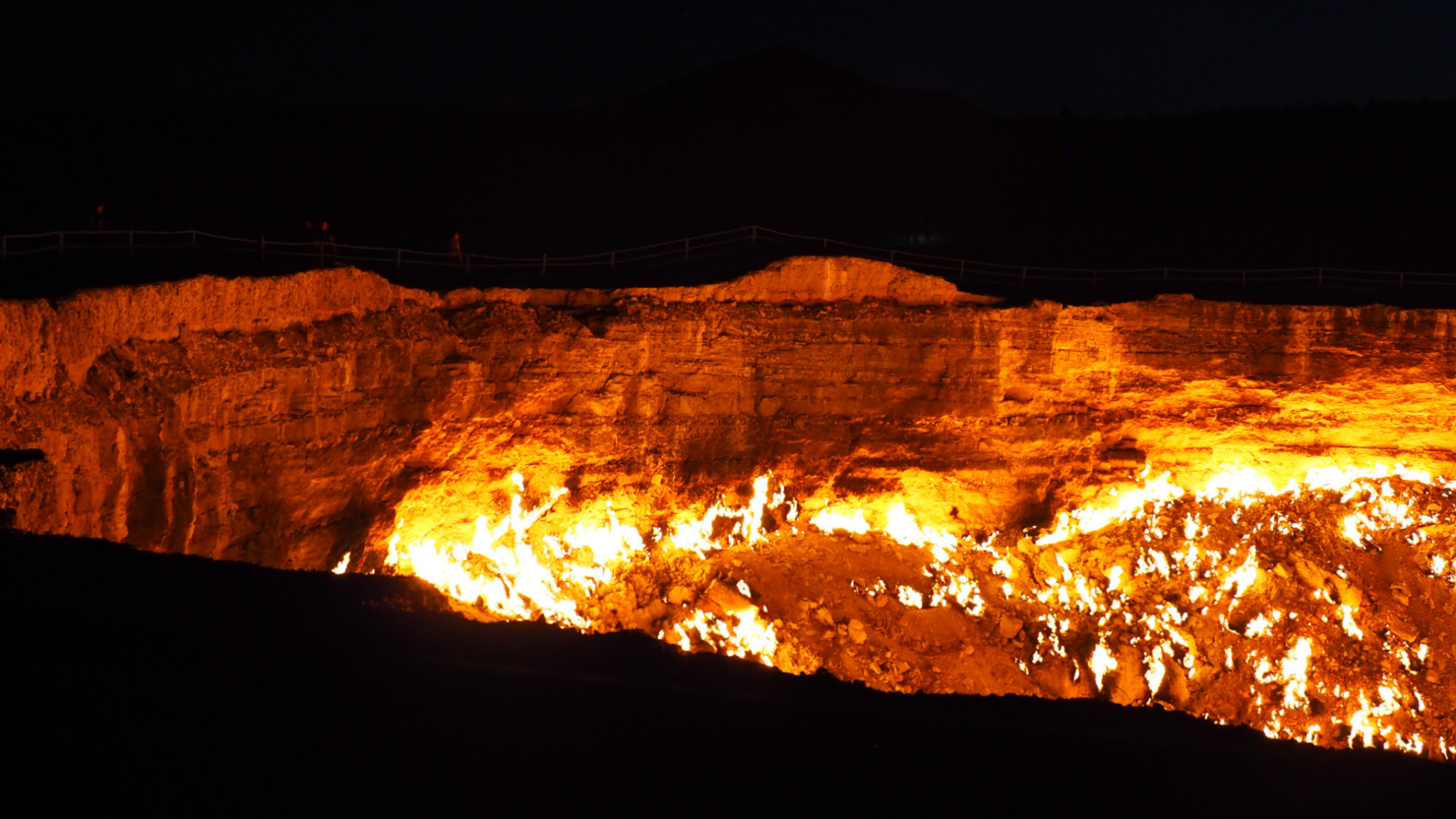 ประตูนรก เติร์กเมนิสถาน