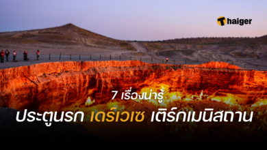 ประตูนรก เติร์กเมนิสถาน