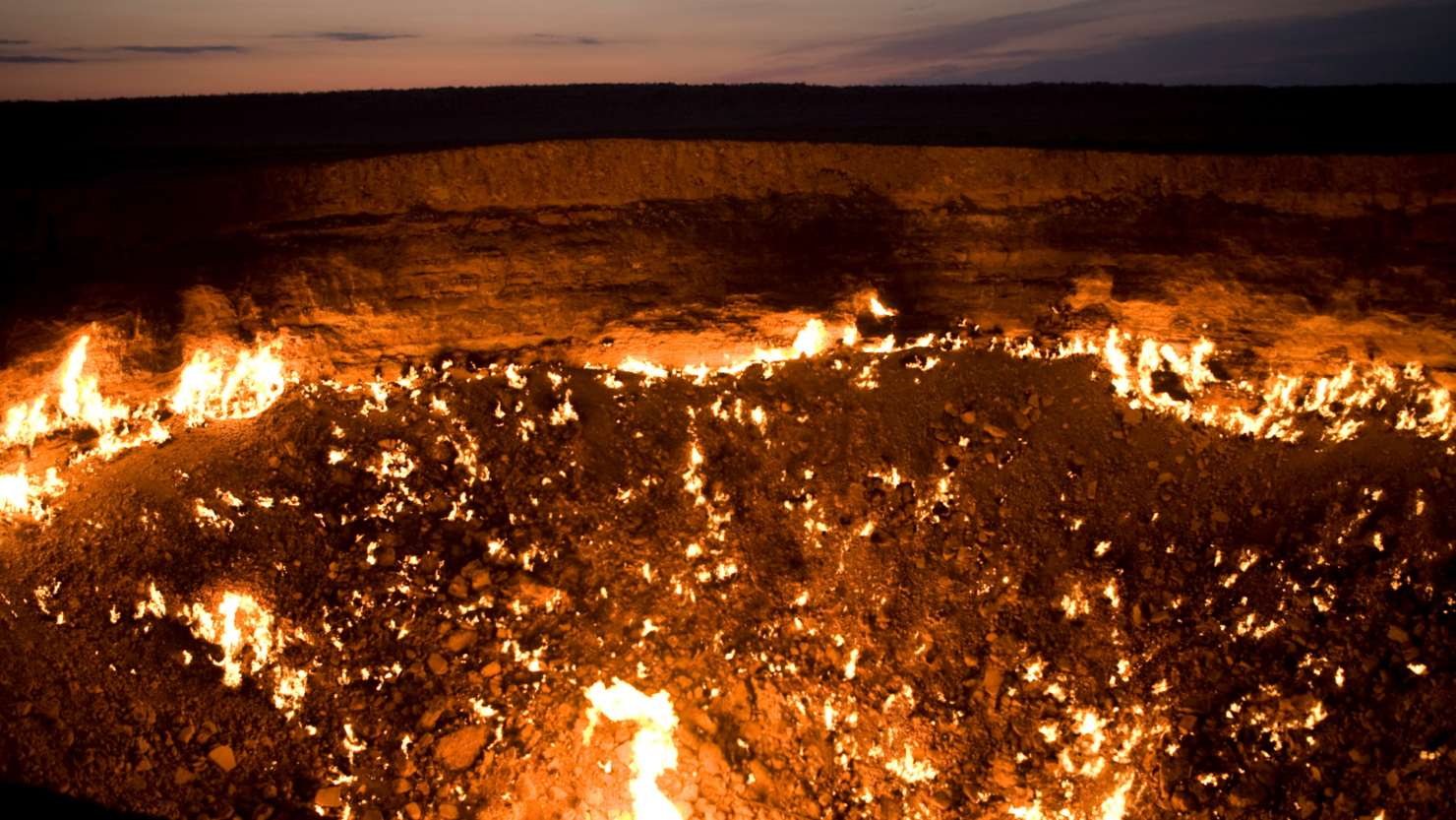 ประตูนรก เติร์กเมนิสถาน