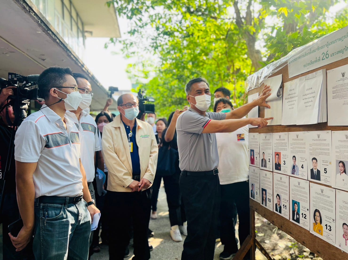 ประธาน กกต