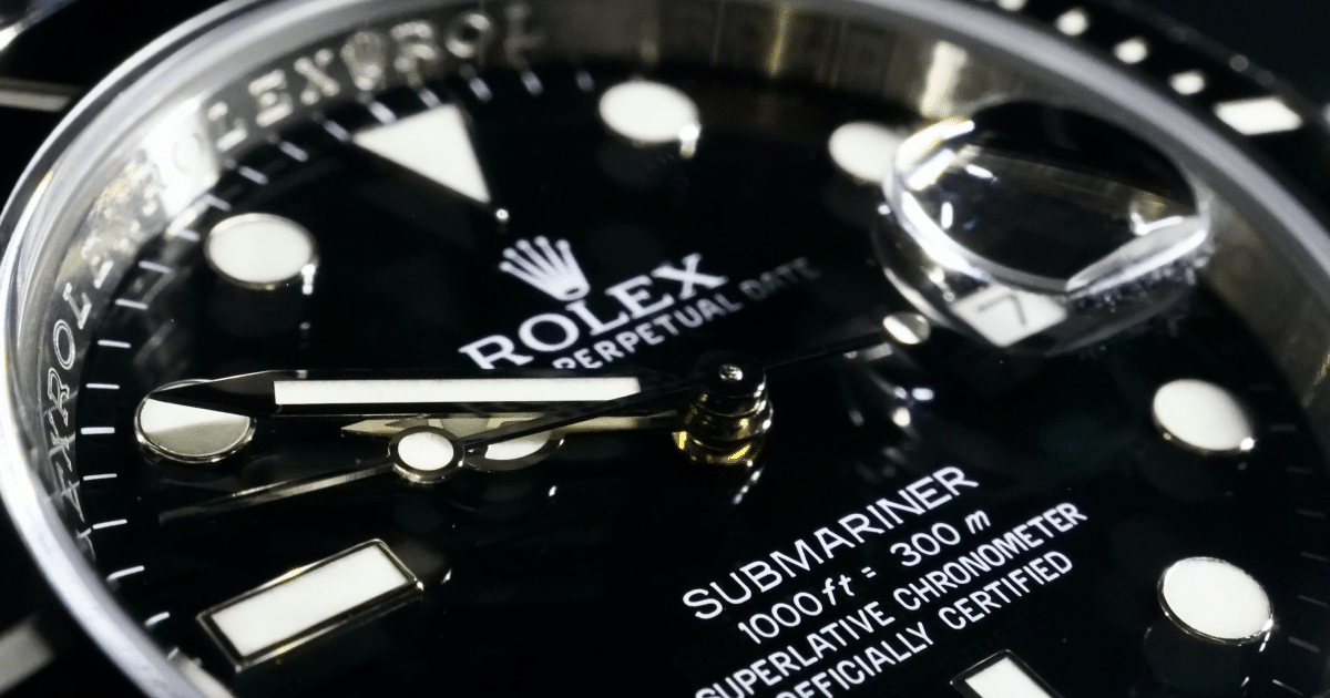 ประวัติ Rolex submariner