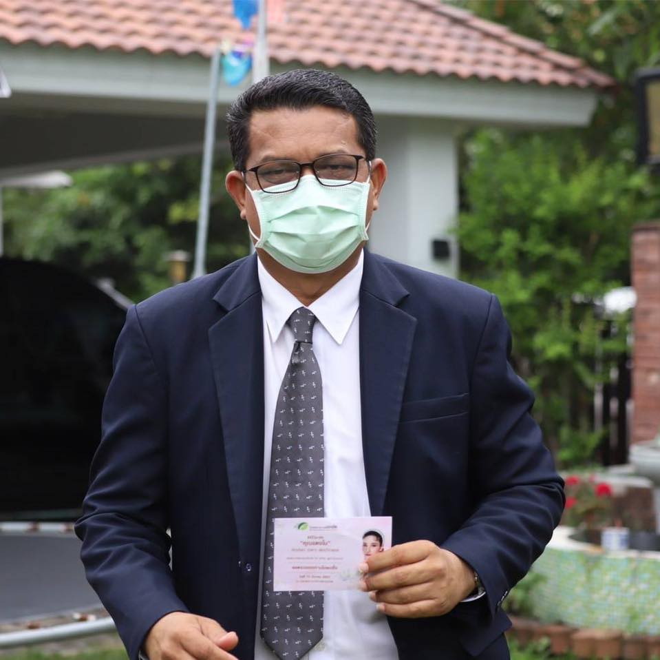 ประวัติ ทนายกฤษณะ ศรีบุญพิมพ์สวย