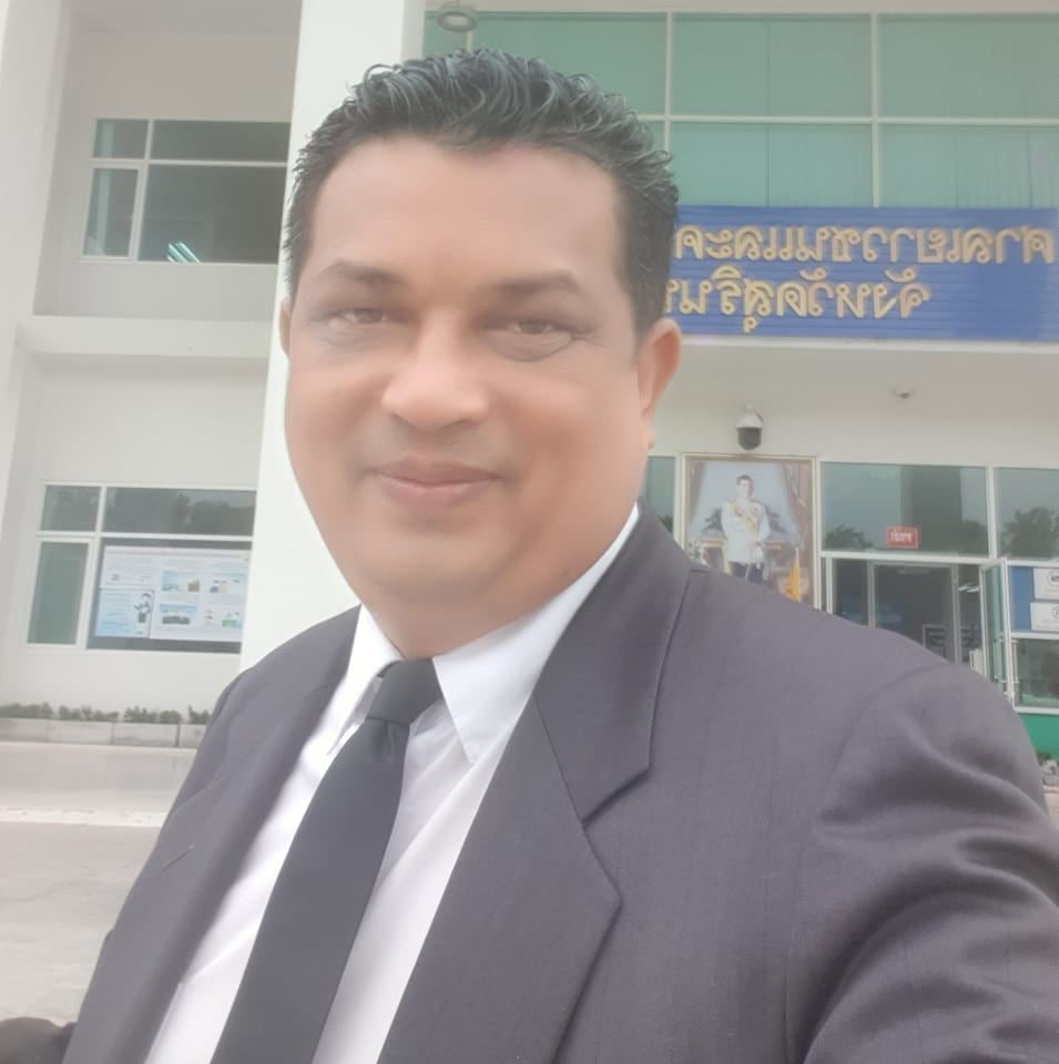 ประวัติ ทนายกฤษณะ ศรีบุญพิมพ์สวย