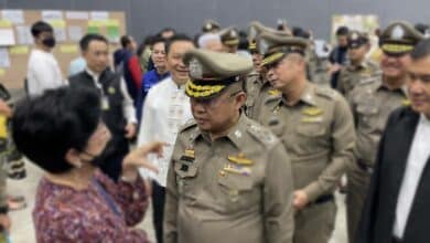 ผบ.ตร. เลือกตั้งล่วงหน้าเชียงใหม่