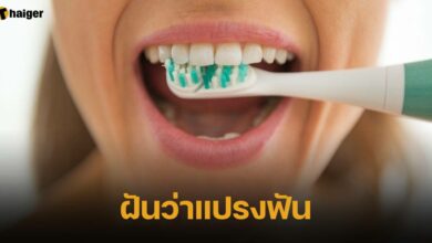 ฝันว่าแปรงฝัน ทำนายฝัน บอกความหมาย