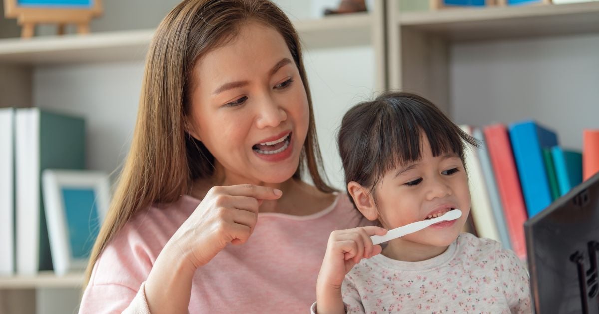 ฝันว่าแปรงฟัน