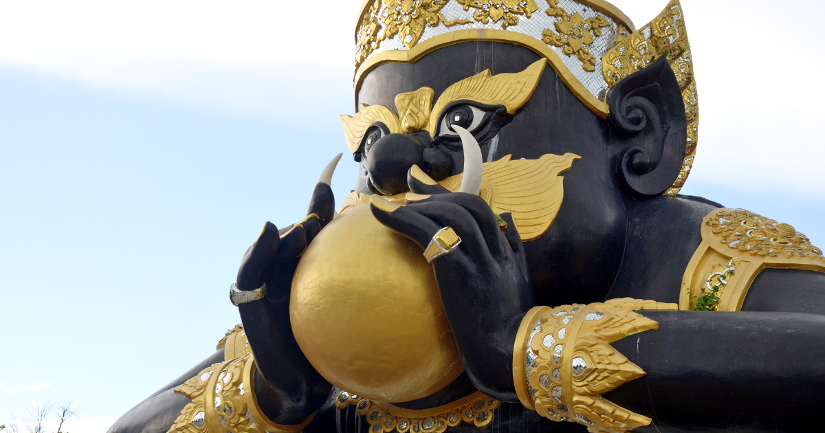 ฝันเห็นพระราหู 2566