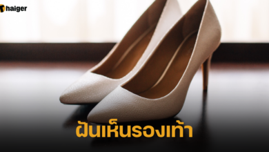 ฝันเห็นรองเท้า