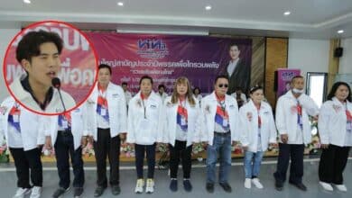 พรรคเพื่อไทรวมพลัง ประวัติ