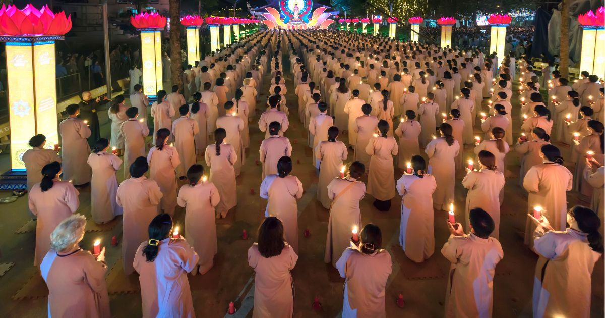 พิธีเวียนเทียน จัดวันไหนบ้างในปี 2566