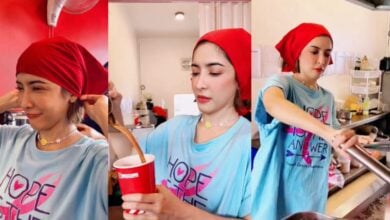 พิ้งกี้ สาวิกา ทอดไก่