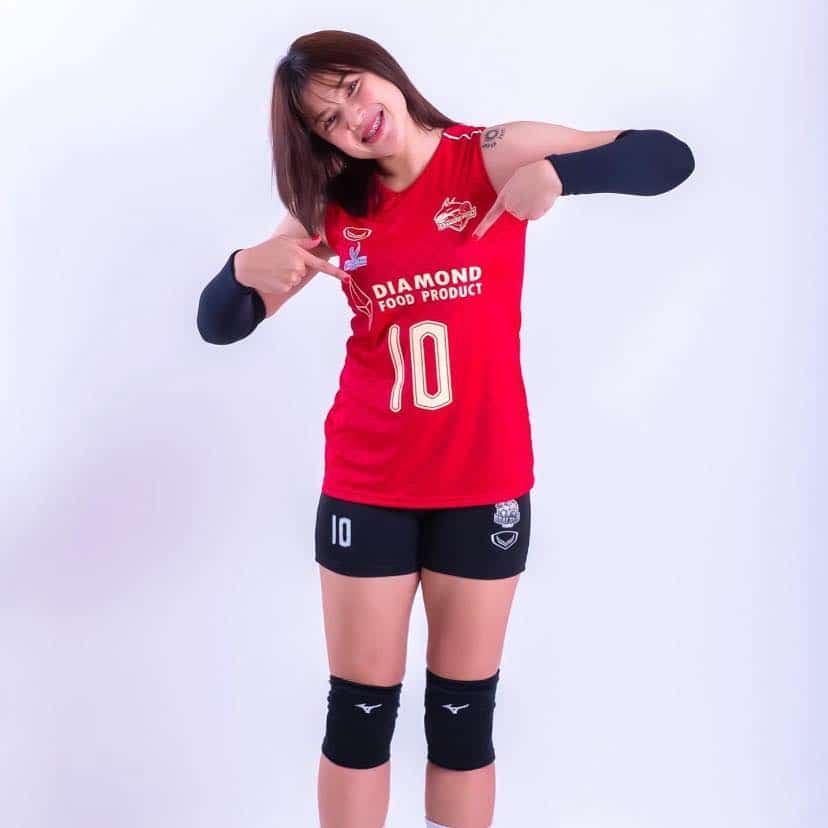 ภัททิยา จวงจันทร์ นักวอลเลย์บอล วาร์ป