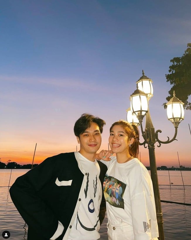 ย้อนเส้นทางรัก โอบ มะปราง