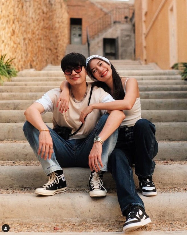 ย้อนเส้นทางรัก โอบ มะปราง