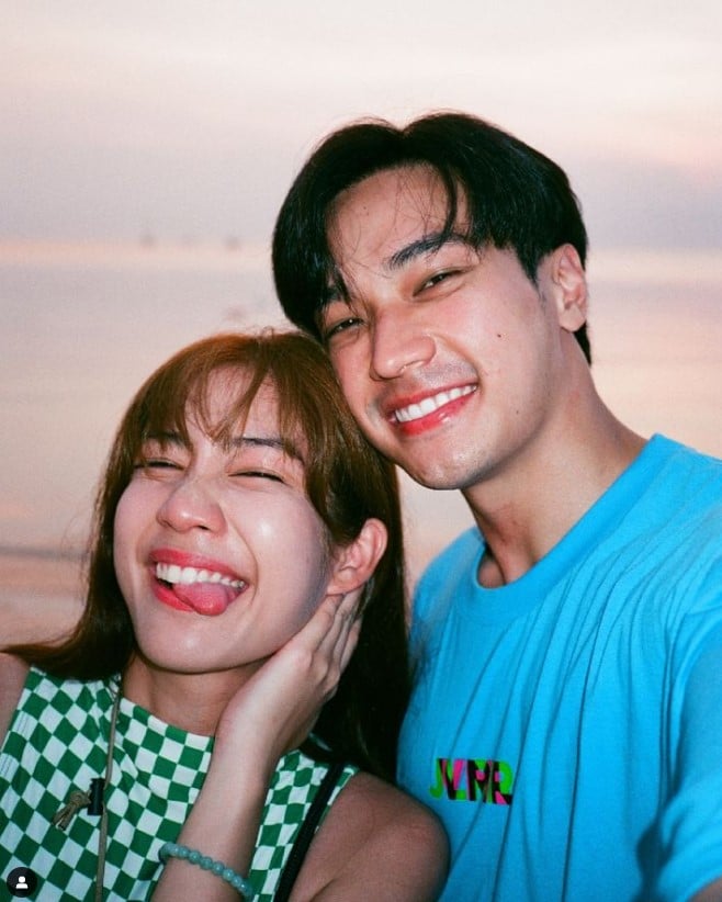 ย้อนเส้นทางรัก โอบ มะปราง