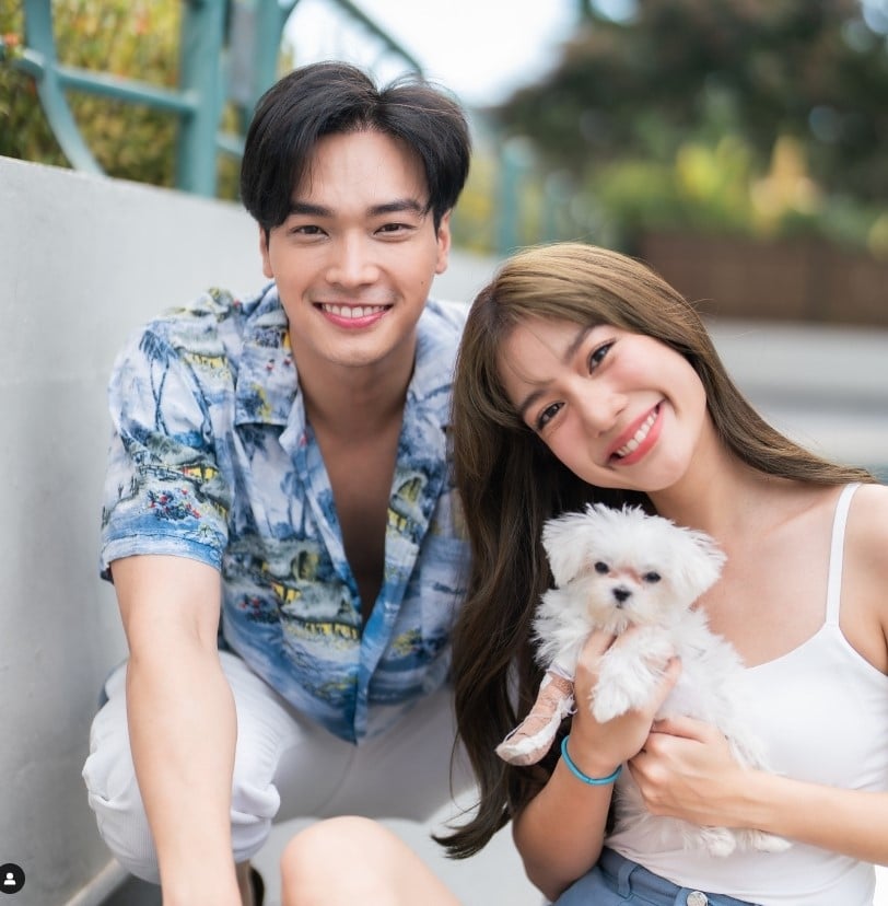 ย้อนเส้นทางรัก โอบ มะปราง