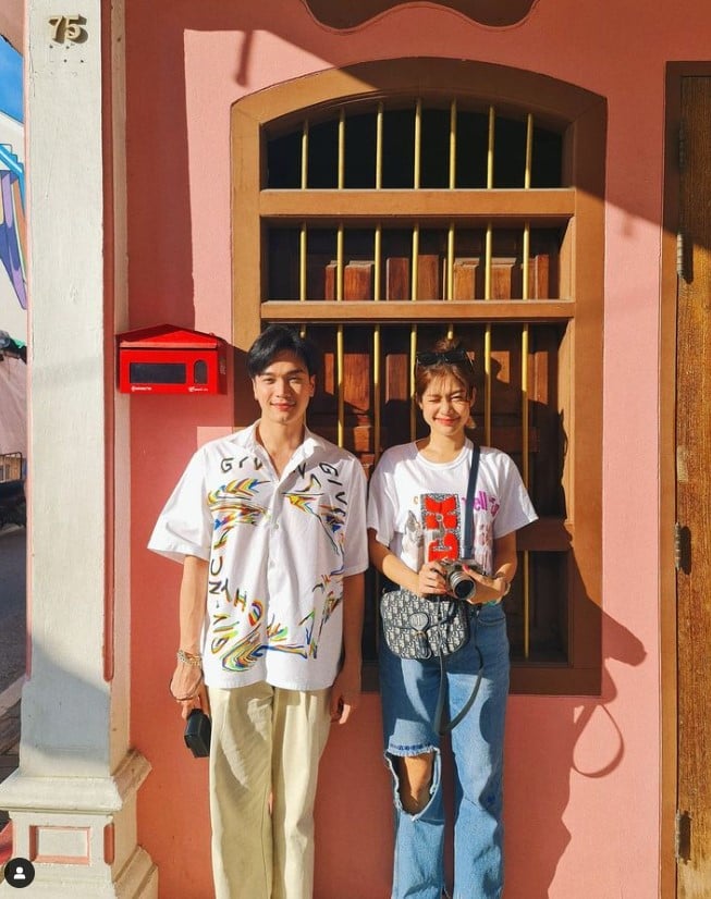 ย้อนเส้นทางรัก โอบ มะปราง