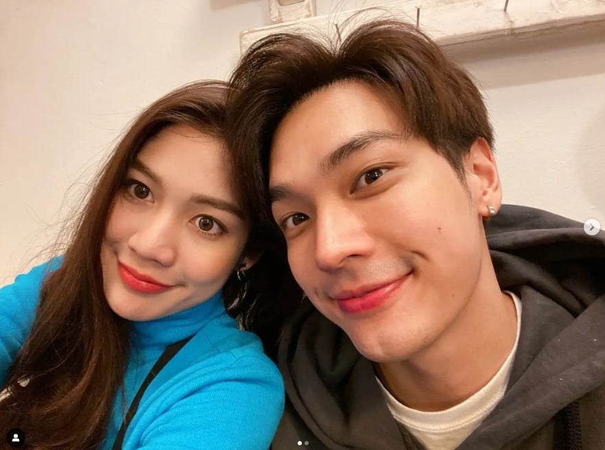 ย้อนเส้นทางรัก โอบ มะปราง