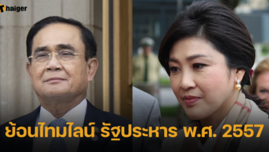ย้อนไทมไลน์ รัฐประหาร พ.ศ. 2557