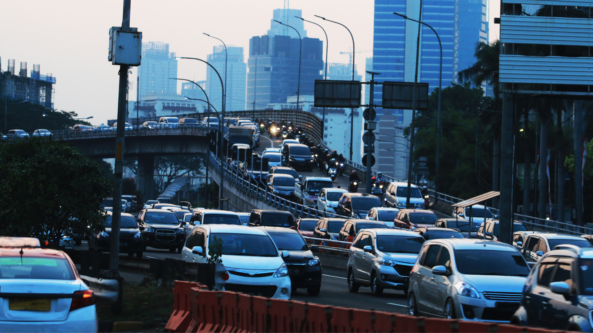 รถติด วันศุกร์