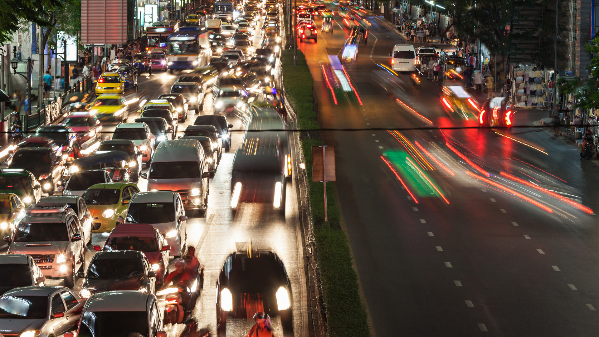 รถติด วันศุกร์