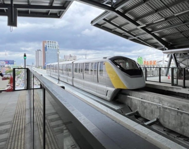 รถไฟฟ้าโมโนเรล สายสีเหลือง