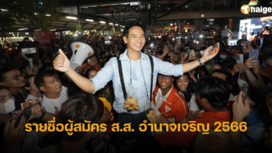 รายชื่อผู้สมัคร ส.ส. อำนาจเจริญ 2566