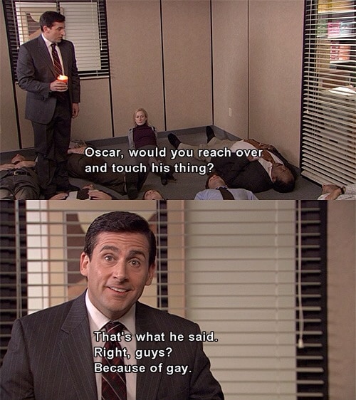 รีวิว The Office มีม