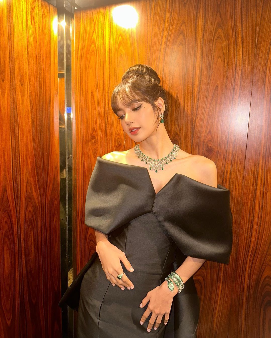 ลลิษา มโนบาล เปิดใจทำไมใส่ชุดไทย