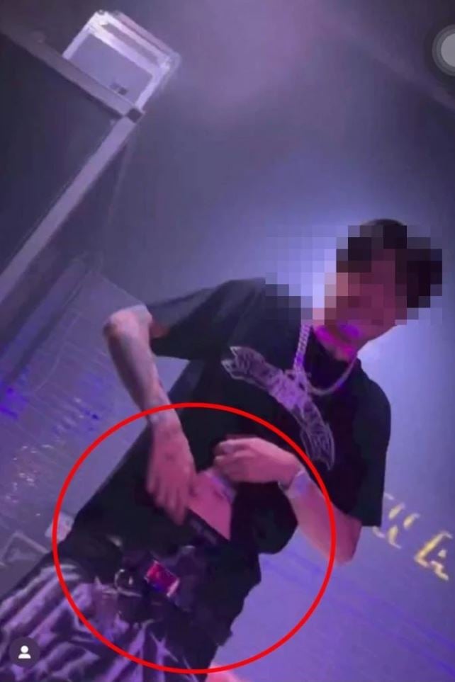 ลูกหลานนักการเมืองขับเบนซ์กร่าง