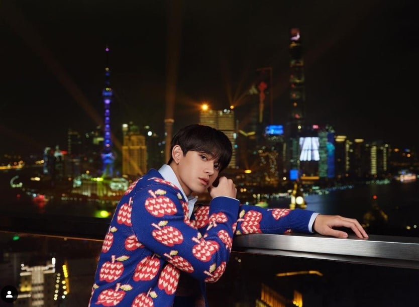 ลูคัส NCT ประวัติ