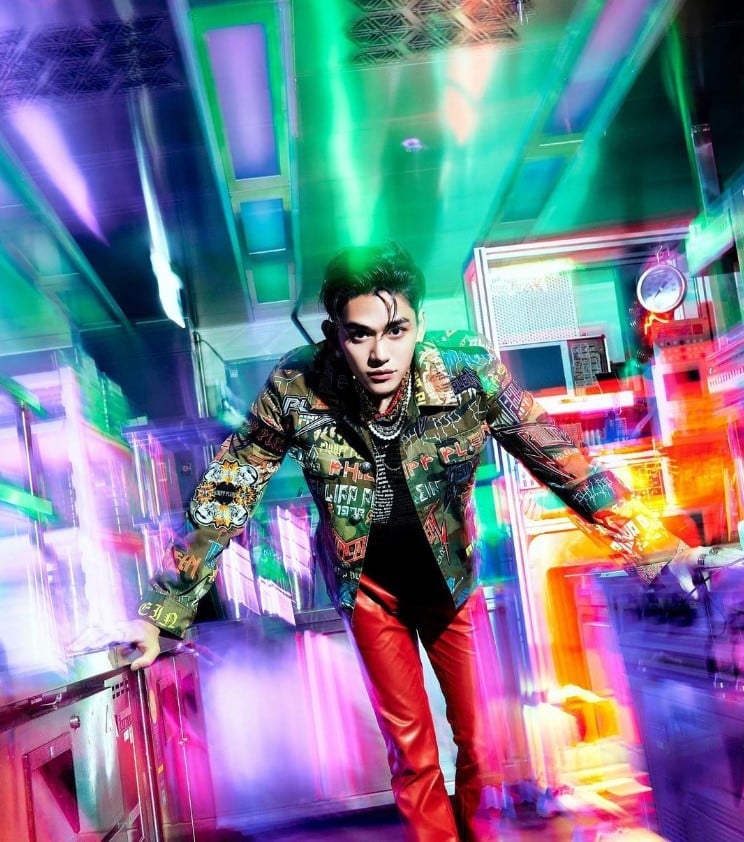 ลูคัส NCT ประวัติ