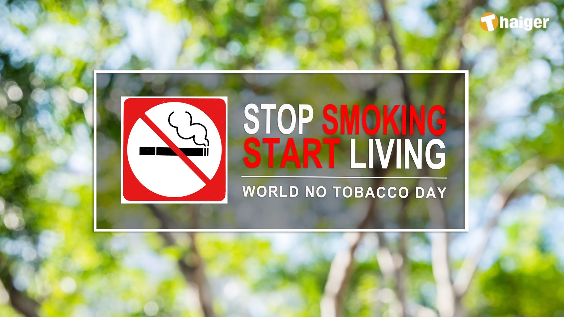 วันงดสูบบุหรี่โลก โรคร้ายที่มาพร้อมควันบุหรี่