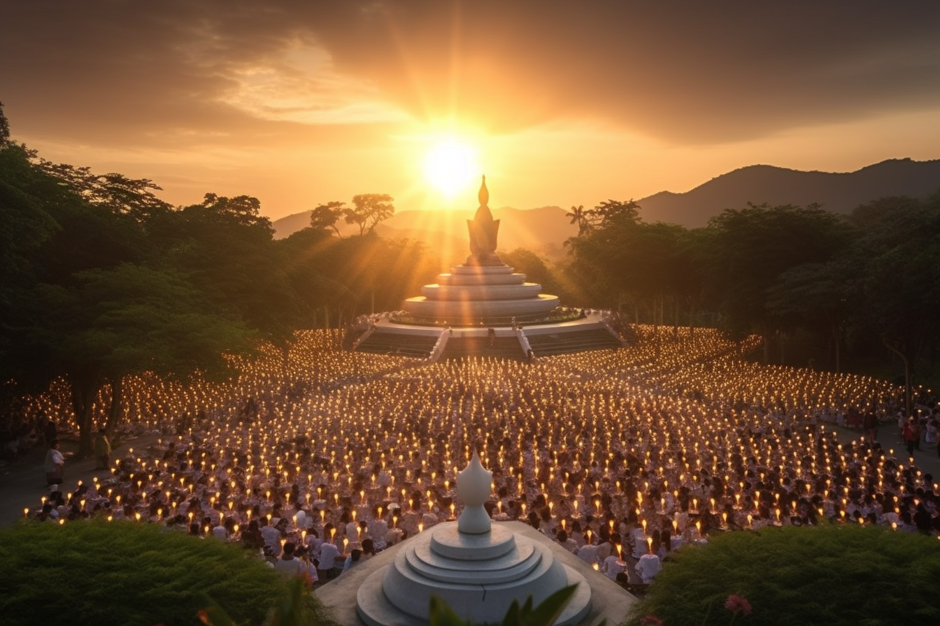 วันวิสาขบูชาทำบุญ ทำนายฝัน