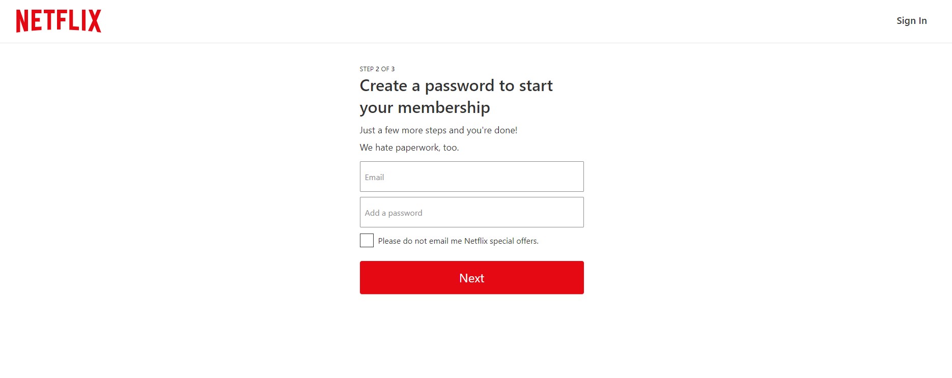วิธีสมัคร Netflix ยกเลิกหาร