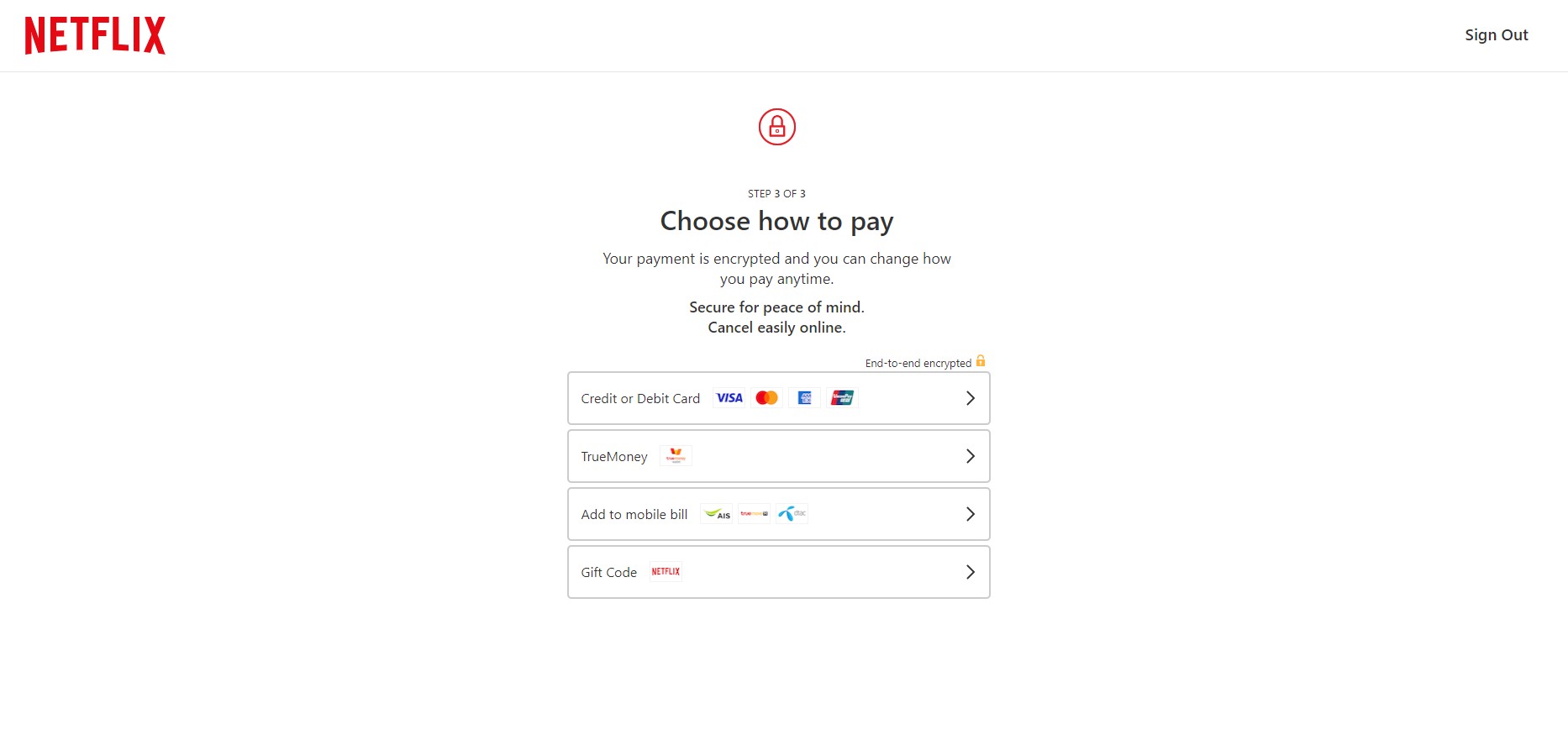 วิธีสมัคร Netflix ยกเลิกหาร