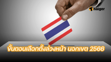 วิธีเลือกตั้งล่วงหน้า นอกเขต 2566