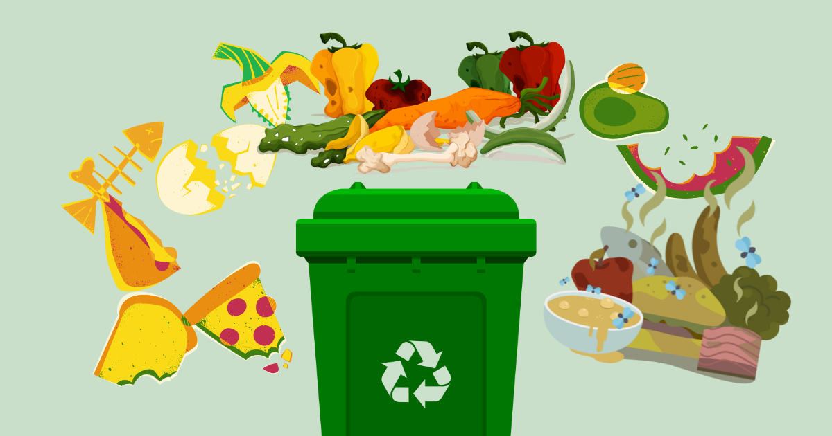 วิธีแยกขยะในบ้าน เขียว