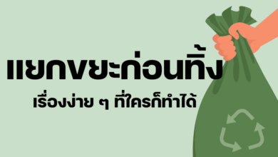 วิธีแยกขยะในบ้าน