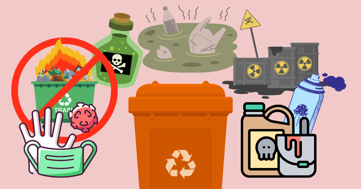 วิธีแยกขยะในบ้าน ส้ม