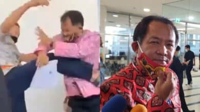 ศรีสุวรรณ โดนต่อย