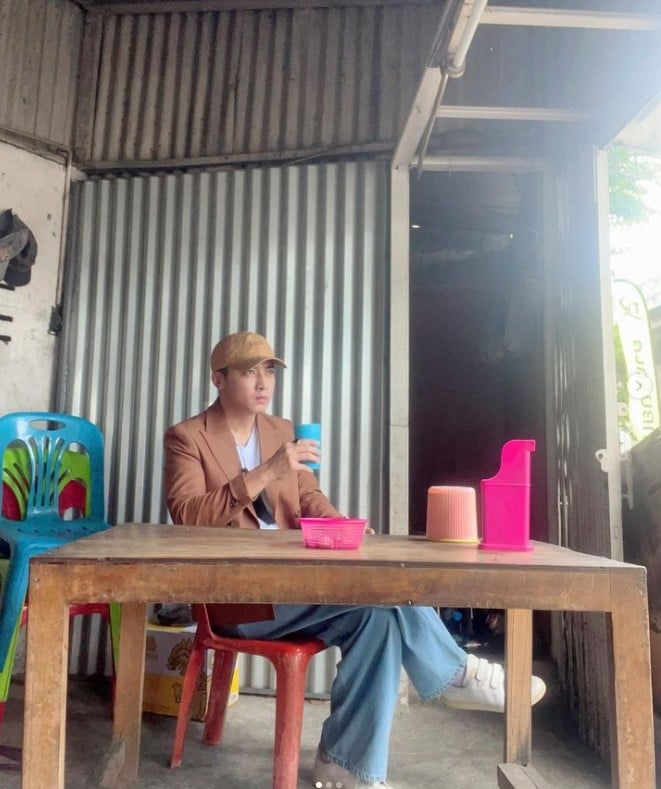 ส่องชีวิต 'โก โกสินทร์' ขายผัก-หาปลายามว่าง