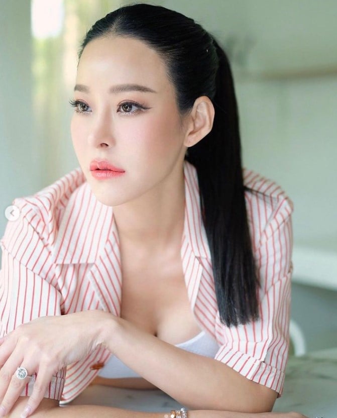 หนิง ปณิตา สูญเสีย ป้า