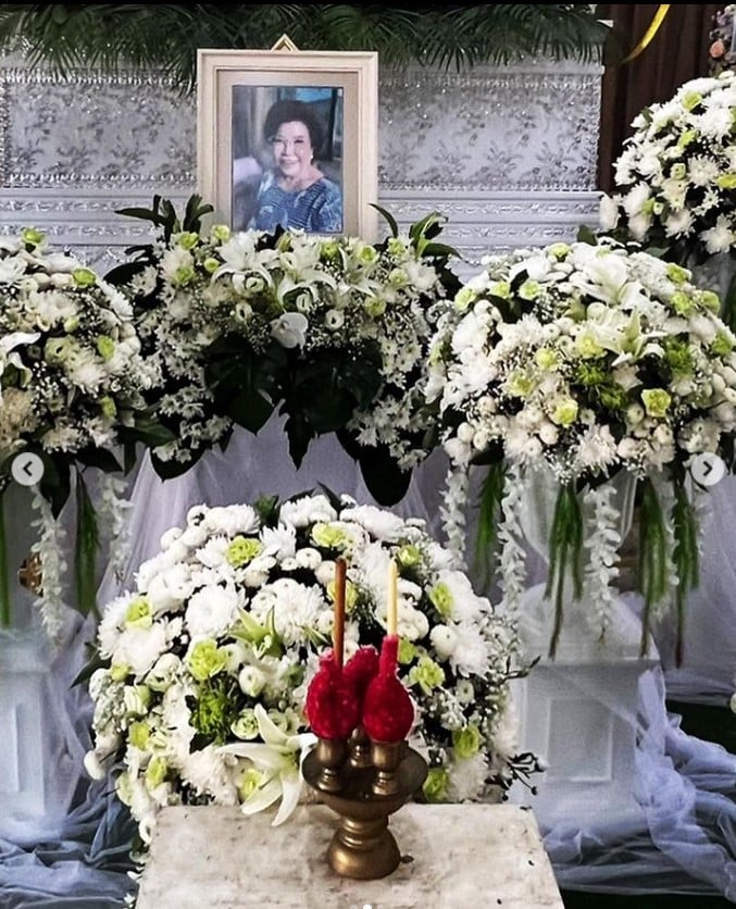 หนิง ปณิตา สูญเสีย ป้า