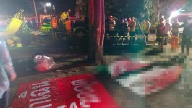 หลังคาโรงยิมถล่ม