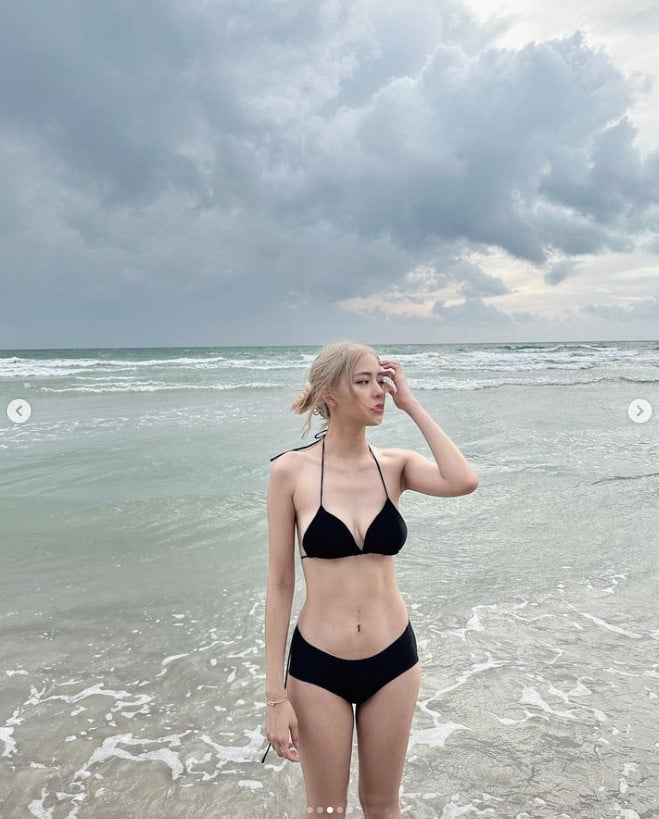 อุ้ม ลักขณา นิวเคลียร์ ชุดซีทรู บิกินี่