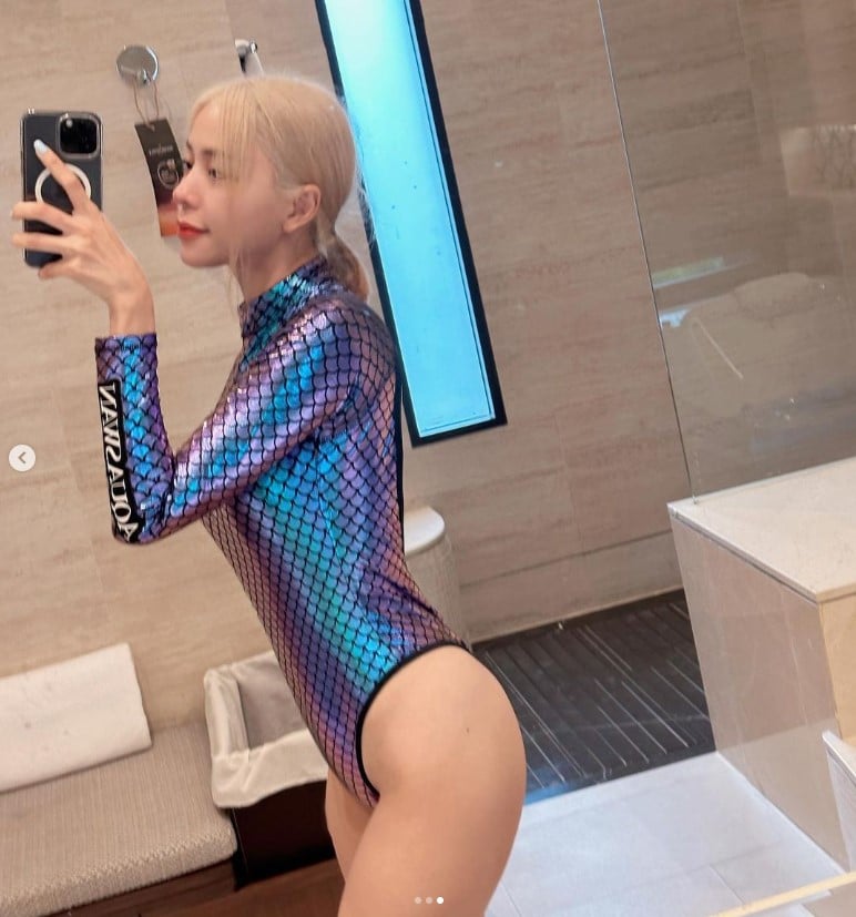 อุ้ม ลักขณา นิวเคลียร์ ชุดซีทรู บิกินี่